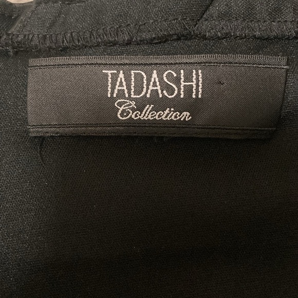 Tadashi Collection Dress Size 12 Black - Picture 7 of 12